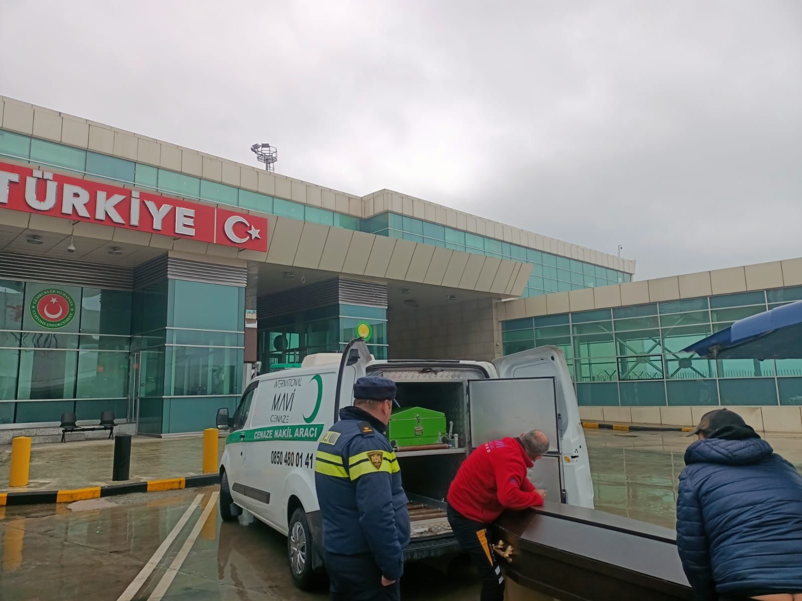Yurt Dışından Cenaze Getirme
