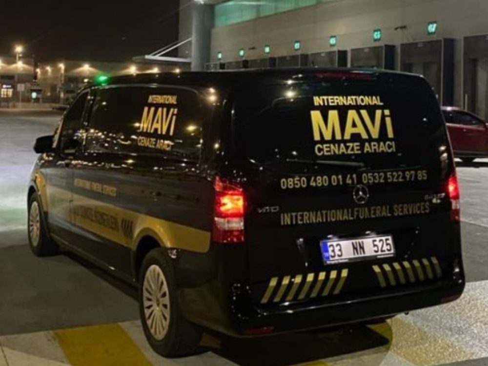 Mercedes Vito gece transfer aracı