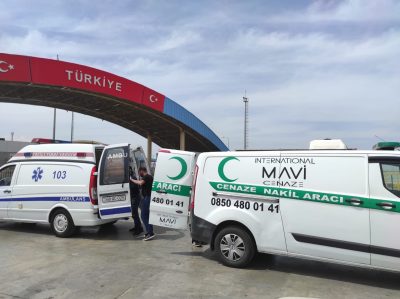 cenaze transfer gümrük kapısı