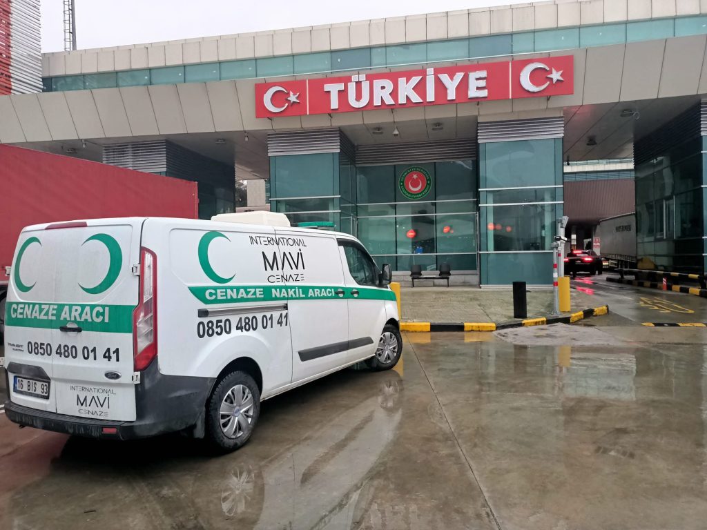 uluslararası cenaze hizmetleri