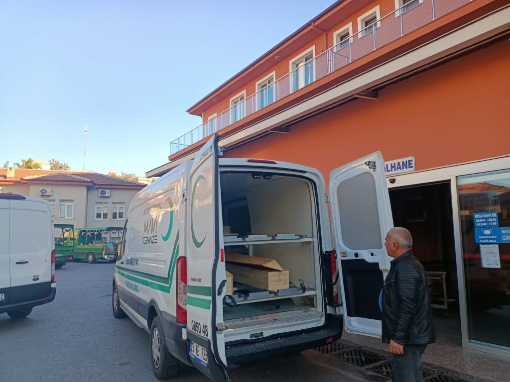 alibeyköy cenaze hizmetleri