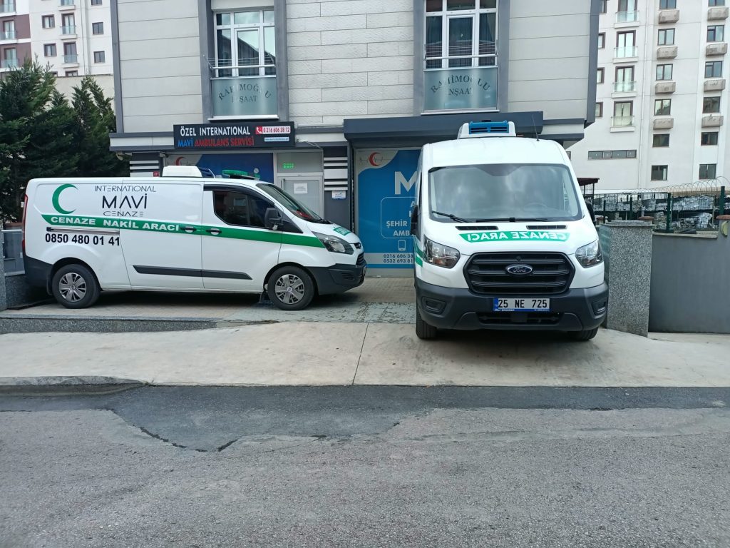 istanbul cenaze hizmetleri