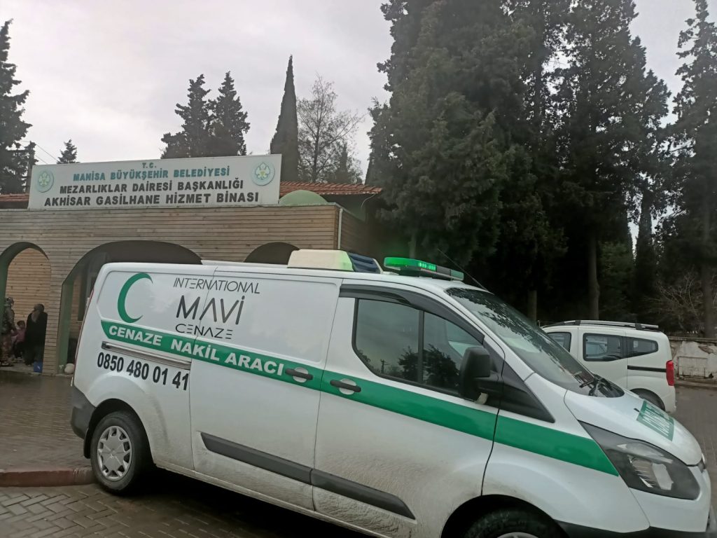 karacaahmet cenaze işleri