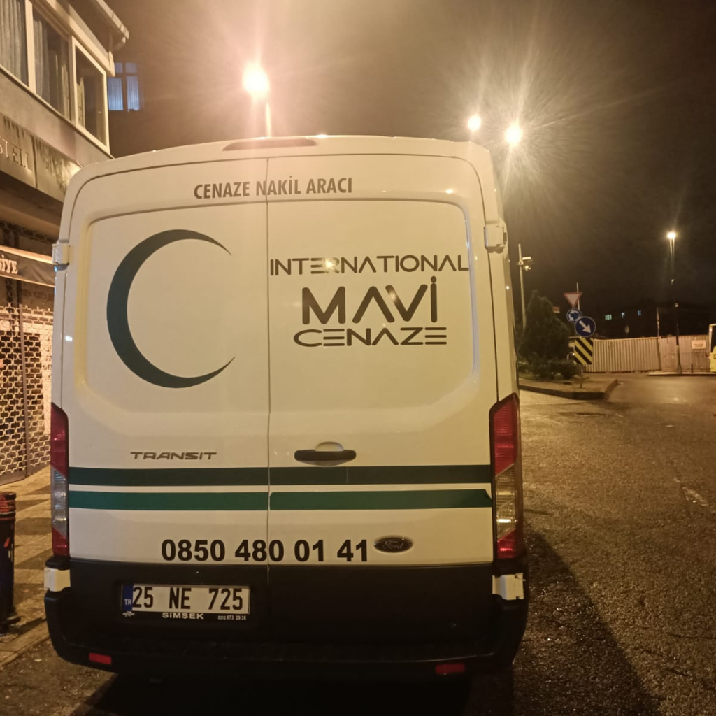 Cenaze nakil aracı 3