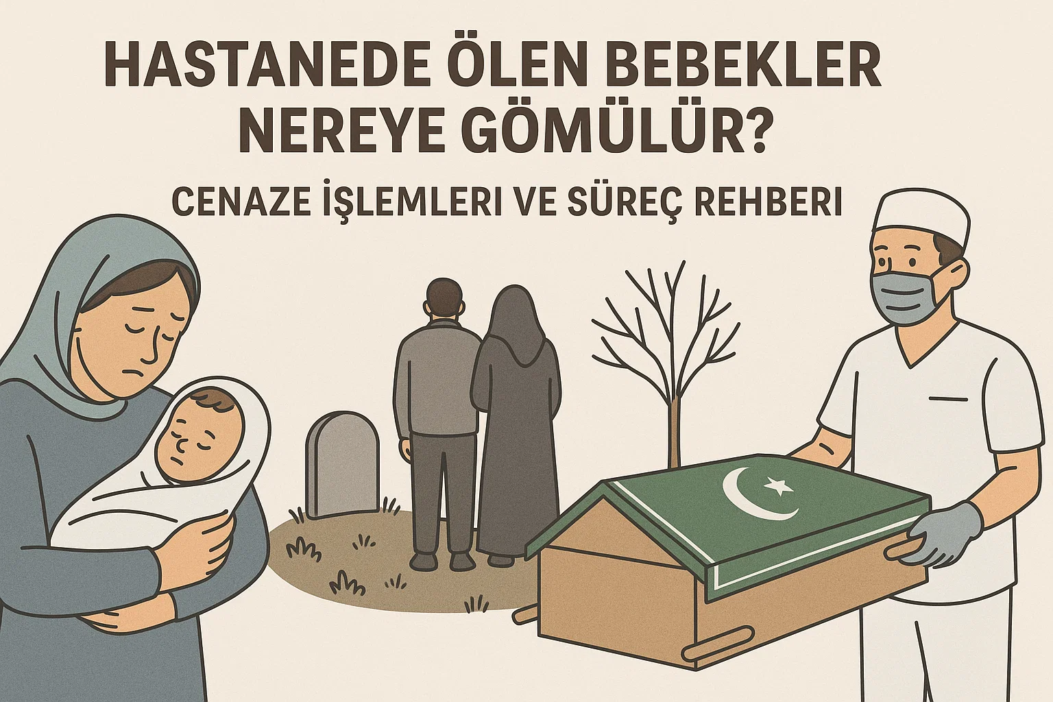 hastanede ölen bebekler nereye gömülür