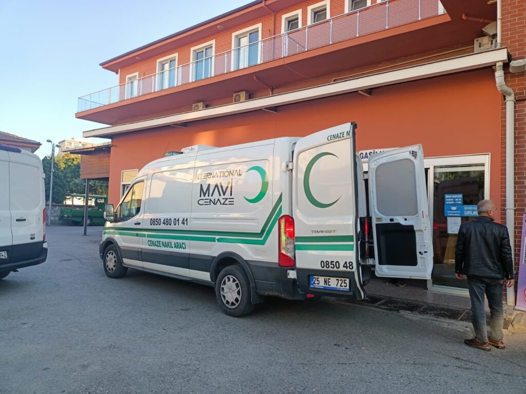 cenaze sevk işlemleri