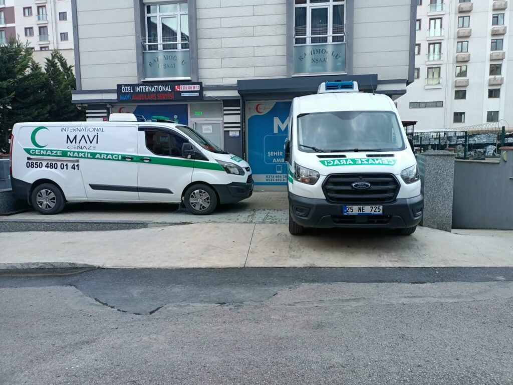 hastane cenaze işlemleri