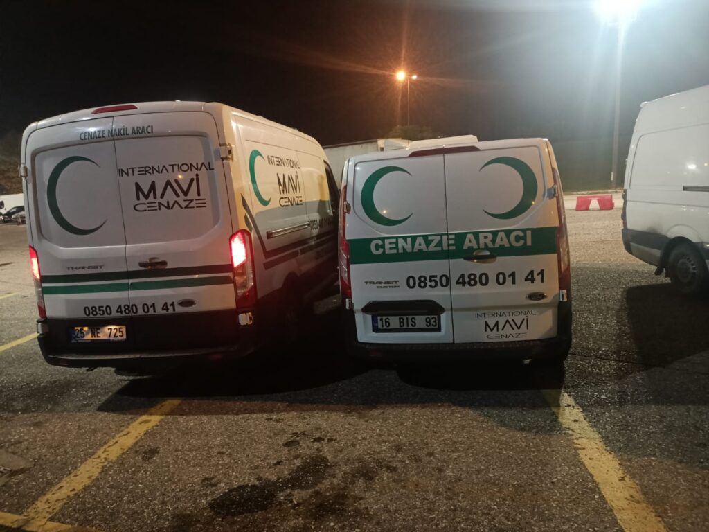 hastaneden cenaze alma